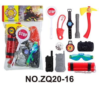 FIRE FIGHTING SUIT - OBL874746