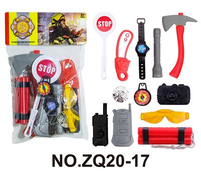 FIRE FIGHTING SUIT - OBL874747