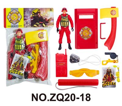 FIRE FIGHTING SUIT - OBL874748