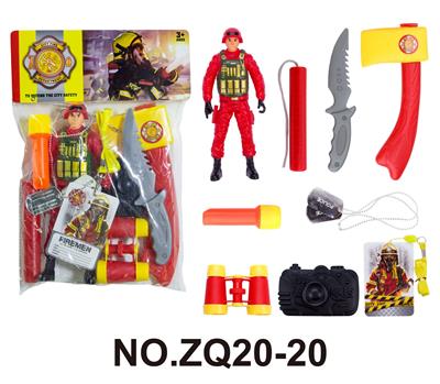 FIRE FIGHTING SUIT - OBL874750