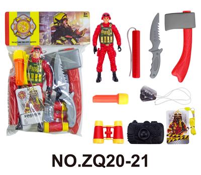 FIRE FIGHTING SUIT - OBL874751