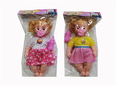 12 INCH FAT CHILDRENS VOICE EAST DOLL - OBL874799