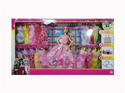 11.5-INCH REAL BODY JOINT BARBIE - OBL874810