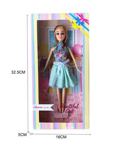 11 INCH FASHION LEISURE BARBIE DOLL - OBL874842