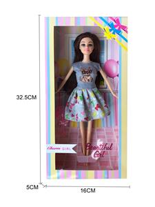 11 INCH FASHION LEISURE BARBIE DOLL - OBL874843