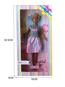11 INCH FASHION BLACK SKIN CASUAL BARBIE DOLL - OBL874845