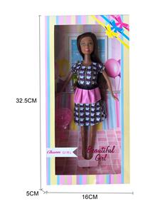 11 INCH FASHION BLACK SKIN CASUAL BARBIE DOLL - OBL874846