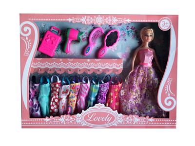 11-INCH FASHIONABLE 鑺?DOLL - OBL874850