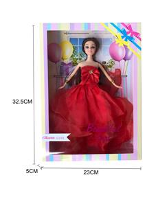11 INCH FASHION WEDDING DRESS BABE DOLL - OBL874851