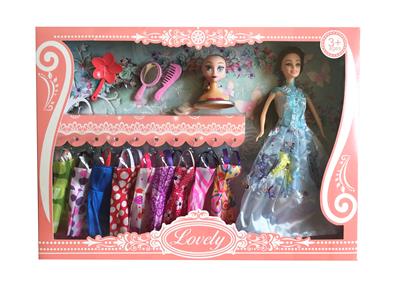 11-INCH FASHIONABLE 鑺?DOLL - OBL874861