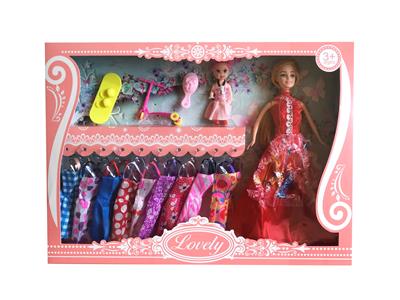 11 INCH FASHION BARBIE DOLL - OBL874870