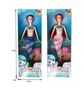 11 INCH LIGHT MUSIC MERMAID - OBL874875