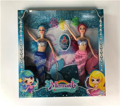 11 INCH LIGHT MUSIC MERMAID - OBL874877