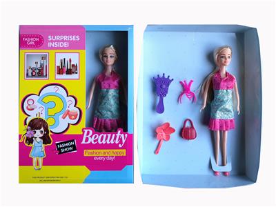 11 INCH FASHION BARBIE DOLL - OBL874912