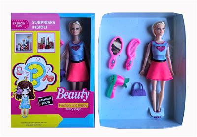 11 INCH FASHION BARBIE DOLL - OBL874914