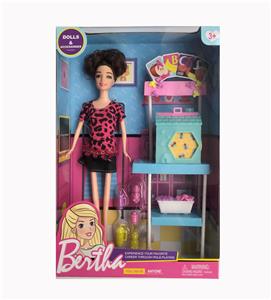 11-INCH STYLISH HONEY-PICKING 鑺?DOLLS - OBL874922
