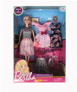 11-INCH FASHIONABLE 鑺?DOLL - OBL874927