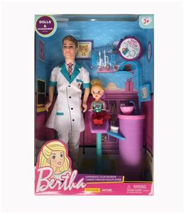 11 INCH FASHION MALE DOCTOR 鑺?DOLL - OBL874931