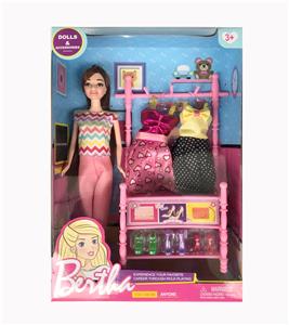 11-INCH FASHIONABLE 鑺?DOLL - OBL874933