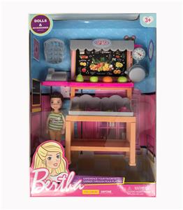 11 INCH STYLISH CASUAL 鑺?DOLL - OBL874934