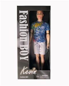 11 INCH JOINT MEN CASUAL BARBED 鑺?DOLL - OBL874971