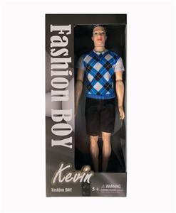 11 INCH JOINT MEN CASUAL BARBED 鑺?DOLL - OBL874973