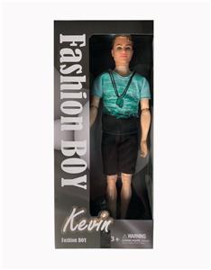 11 INCH JOINT MEN CASUAL BARBED 鑺?DOLL - OBL874975