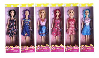 11 INCH STYLISH CASUAL 鑺?DOLL - OBL874981