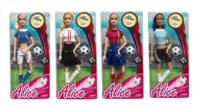 11 INCH JOINT FOOTBALL BABY 鑺?DOLL - OBL874984
