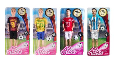 11-INCH MALE FOOTBALL BABY 鑺?DOLL - OBL874986