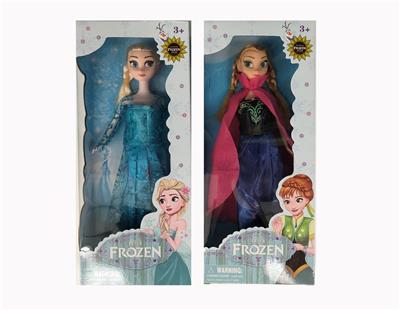 11 INCH ICE SNOW BARBIE DOLL - OBL874994