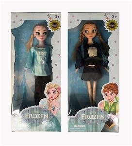 11 INCH ICE SNOW BARBIE DOLL - OBL874996