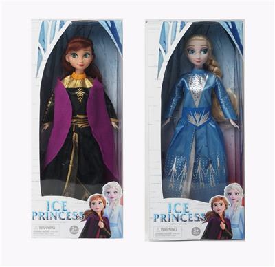 11 INCH ICE SNOW 2 BARBIE DOLL - OBL875000