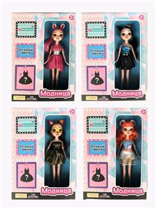 9-INCH FASHION DOLL - OBL875010