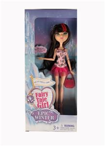 9-INCH JOINT FAIRY TALE HIGH SCHOOL DOLL - OBL875014