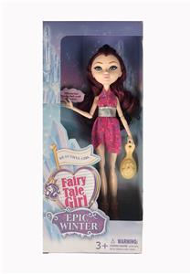 9-INCH JOINT FAIRY TALE HIGH SCHOOL DOLL - OBL875016