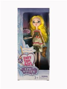 9-INCH JOINT FAIRY TALE HIGH SCHOOL DOLL - OBL875017