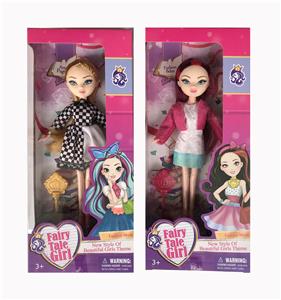 9 INCH FAIRY TALE HIGH SCHOOL DOLL - OBL875019