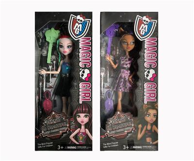 9-INCH JOINT MONSTER DOLL - OBL875026