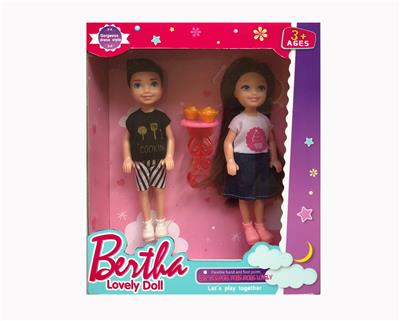5-INCH LEISURE BARBIE DOLL - OBL875034