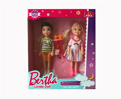 5-INCH LEISURE BARBIE DOLL - OBL875035