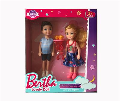 5-INCH LEISURE BARBIE DOLL - OBL875036