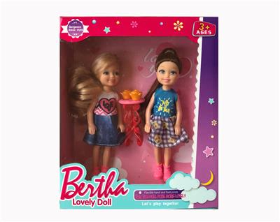 5-INCH LEISURE BARBIE DOLL - OBL875037