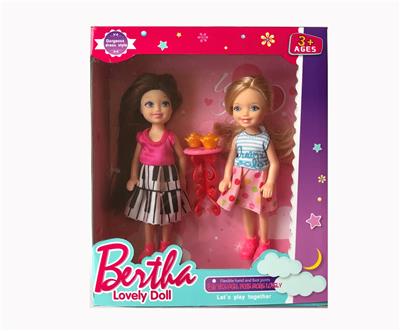5-INCH LEISURE BARBIE DOLL - OBL875038