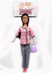 11 INCH BLACK SKIN CASUAL BARBIE DOLL - OBL875214