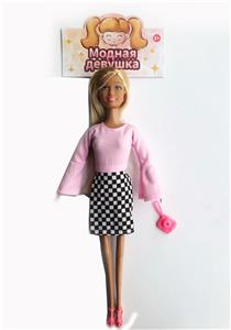 11 INCH BLACK SKIN CASUAL BARBIE DOLL - OBL875215