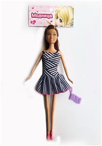 11 INCH BLACK SKIN CASUAL BARBIE DOLL - OBL875216
