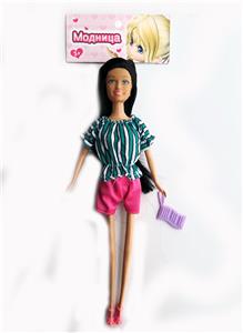 11 INCH BLACK SKIN CASUAL BARBIE DOLL - OBL875217
