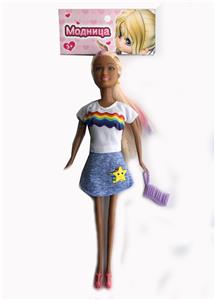 11 INCH BLACK SKIN CASUAL BARBIE DOLL - OBL875218