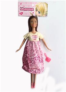 11 INCH BLACK SKIN CASUAL BARBIE DOLL - OBL875219